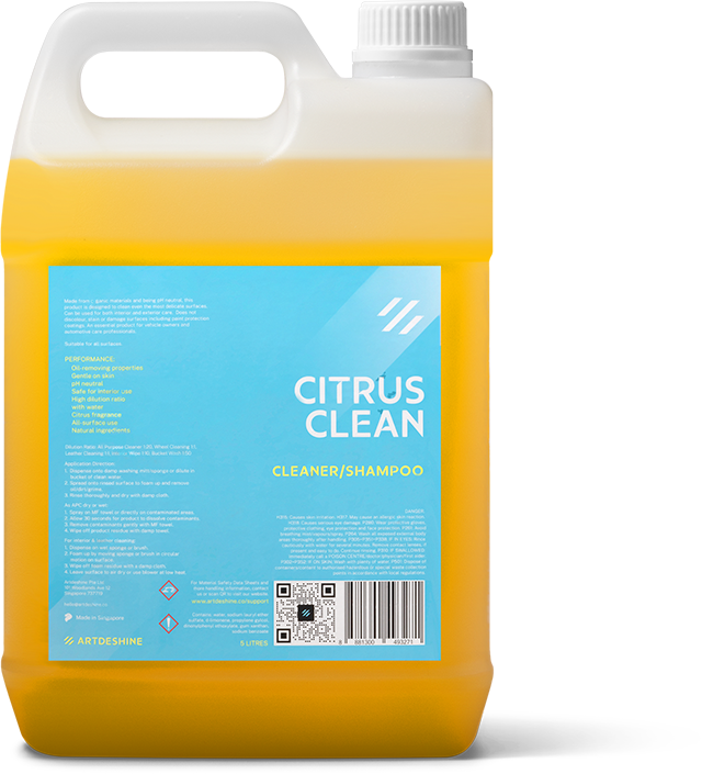 CITRUS CLEAN – PH 8 – 5L